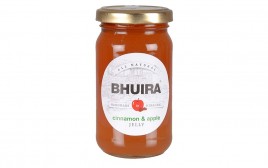 Bhuira Cinnamon & Apple Jelly   Glass Jar  240 grams